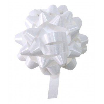 Bows Mini White (100)  WMGBM-W